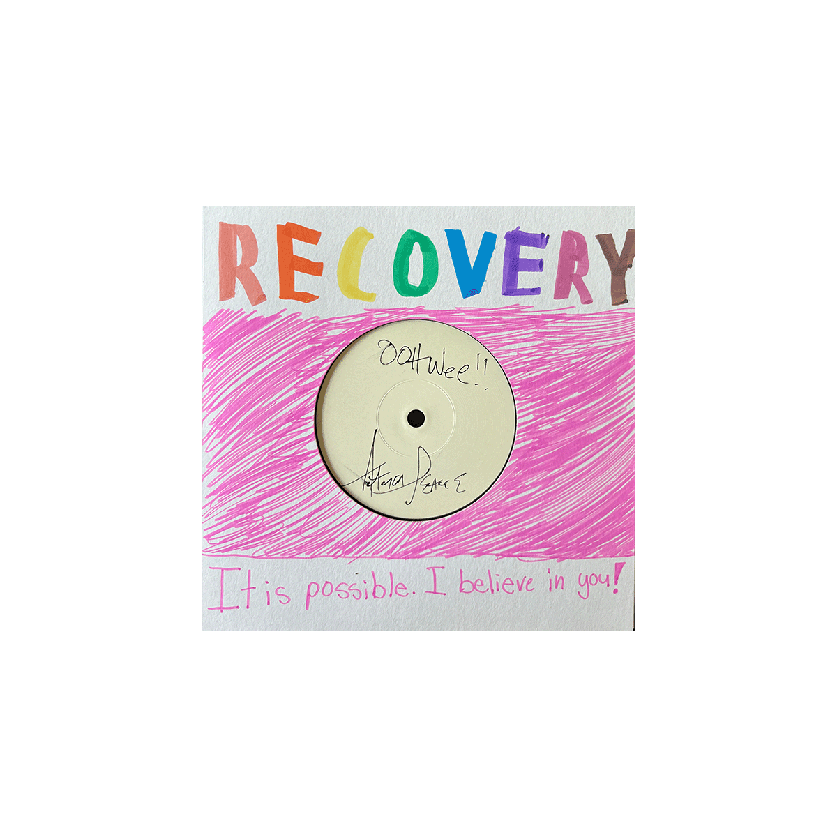 Recovery - Special Edition 7" Vinyl Sample - One of A Kind