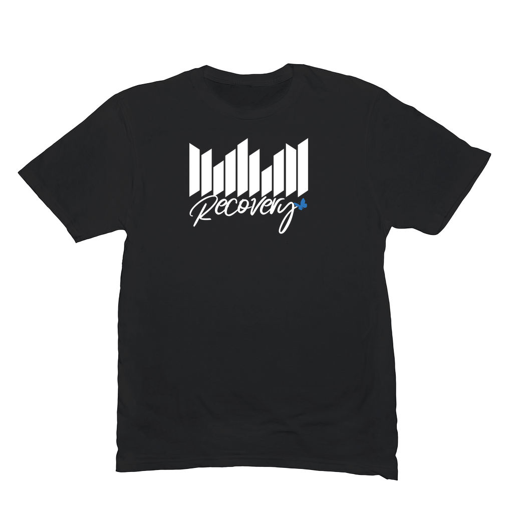 Recovery Vintage Tee (Black)