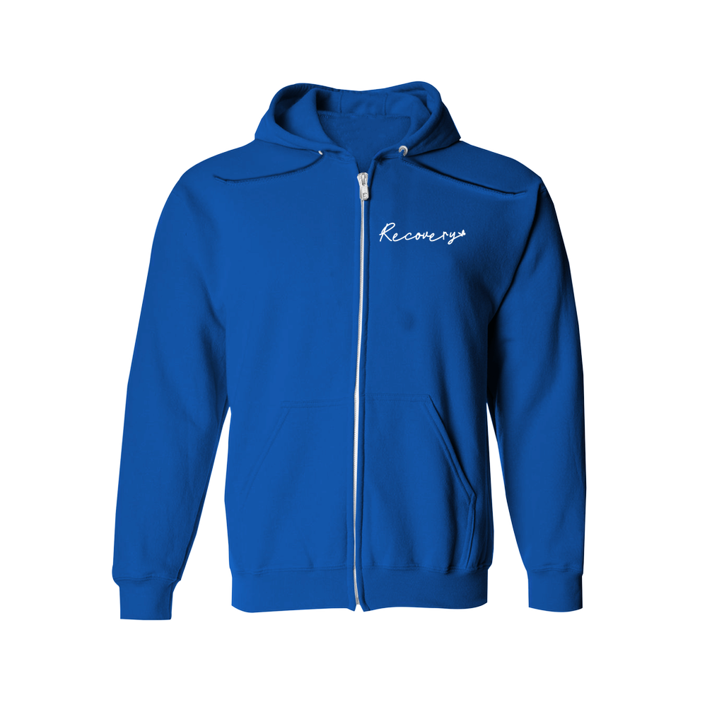 Recovery - Premium Zip Hoodies