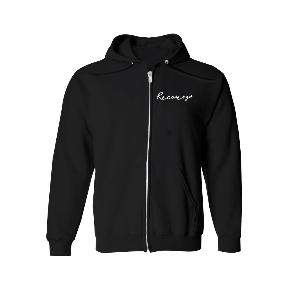 Recovery - Premium Zip Hoodies